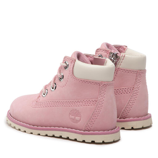 Hot pink timberlands hot sale