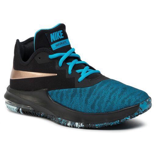 Batai Nike Air Max Infuriate III Low AJ5898 006 Black/Mtlc Red Bronze •  Www.eavalyne.lt