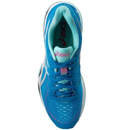 Asics gel kayano deals 23 diva blue/silver/aqua splash