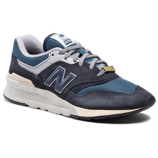 Sneakersy New Balance CM997HGC Granatowy eobuwie .pl