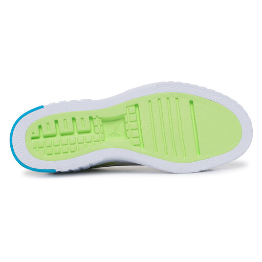 puma cali wedge green