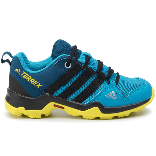 Trekkingschuhe adidas Terrex Ax2r K BC0694 Blau eschuhe
