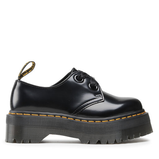 Półbuty Dr. Martens Holly 25234001 Czarny | eobuwie.com.pl