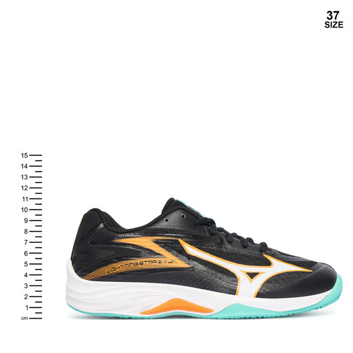 Buty halowe Mizuno Lightning Star Z7 Jr. V1GD2303 Czarny
