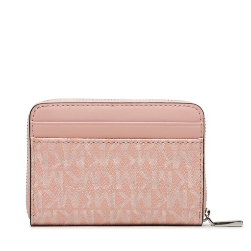 Portafoglio piccolo da donna MICHAEL Michael Kors Jet Set Charm 34S3ST9Z5B Rosa escarpe