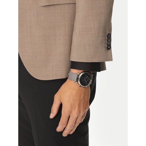 Orologio Emporio Armani AR1808 Argento escarpe