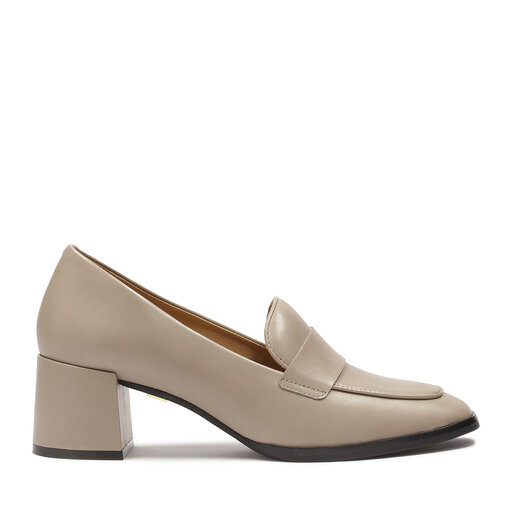 Scarpe con tacco donna Beige escarpe