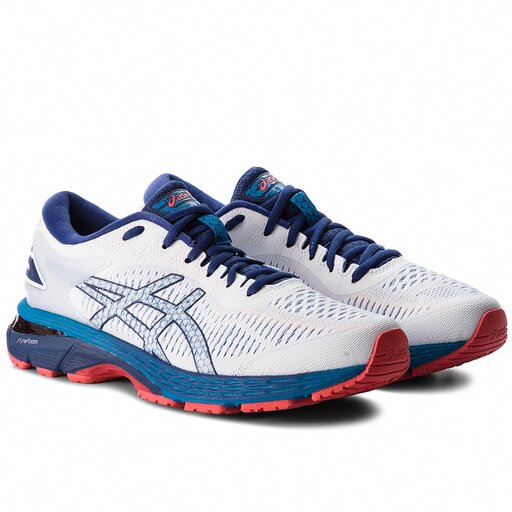 Chaussures de running Asics Gel Kayano 25 1011A019 Blanc chaussures