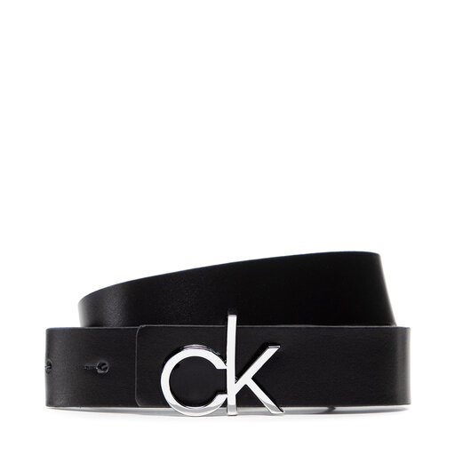 Ceinture femme Calvin Klein Re Lock Rev Belt 30mm K60K608781 01J
