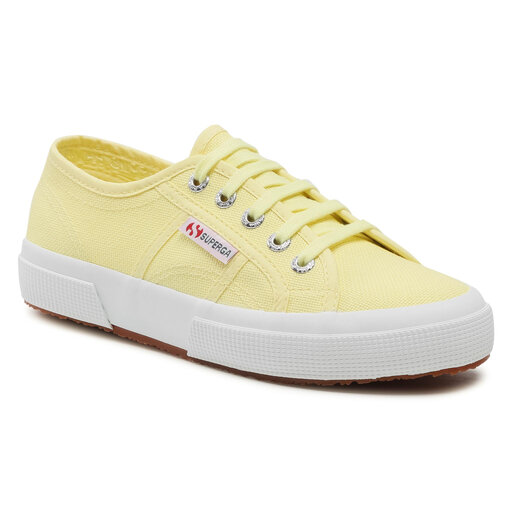 Superga cheap yellow shoes