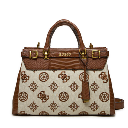 Handtasche Guess Sestri Logo (CL) HWCL90 01060 Braun