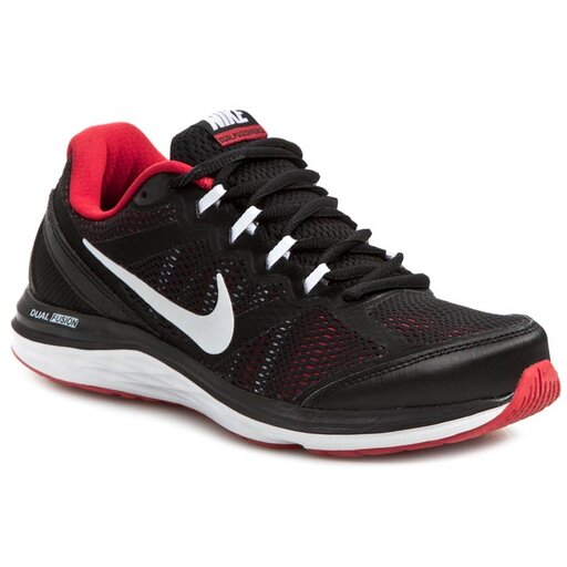 Adicto recursos humanos asentamiento Zapatos Nike Nike Dual Fusion Run 3 MSL 653619 026 Black/White/University  Red | zapatos.es
