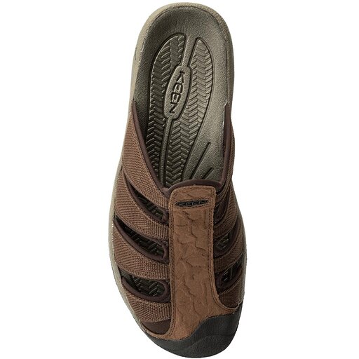 Pantoletten Keen Aruba II 1018777 Braun de.eschuhe.ch