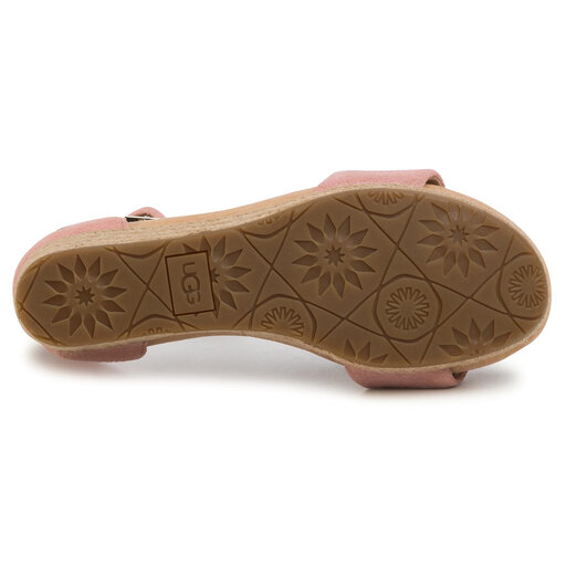 Espadrillas Ugg W Zoe II 1111075 Rosa escarpe