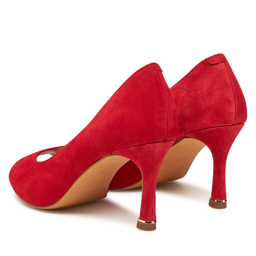 Szpilki Lasocki WYL4166-1Z Czerwony | eobuwie.com.pl
