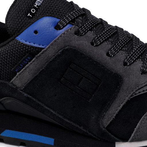 Sneakers Tommy Hilfiger Dorian 1C FM0FM03079 Noir chaussures