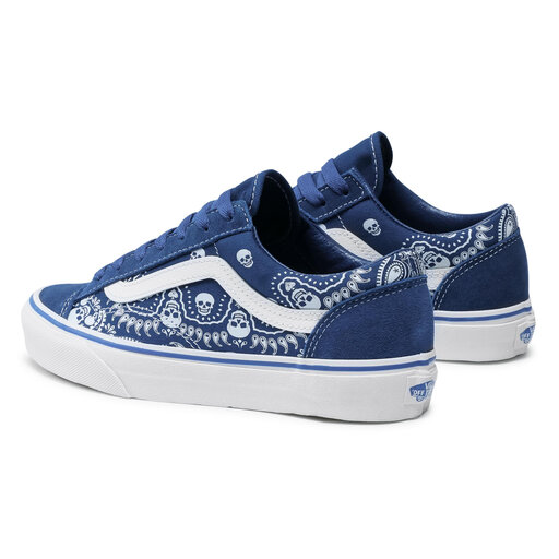 VANS★STYLE 36 GUM BLUE★兼用 Vans Style 36 Navy Blue Gum VN0A54F6NGM Men Size 7.5-13