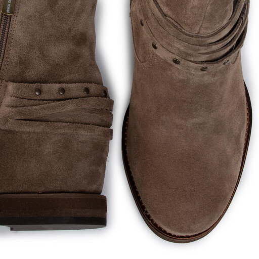Stivaletti Gino Rossi 0113 01 Marrone it.eschuhe.ch
