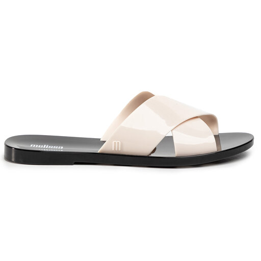 Klapki Melissa Essential Slide Ad 32755 Black Beige 51496