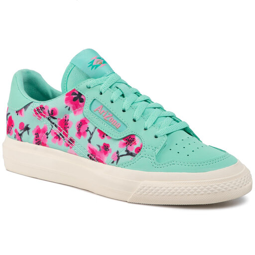 Sneakers adidas Continental Vulc J EF9075 Grün