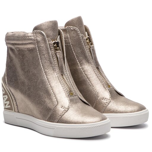 Dkny connie online wedge sneaker