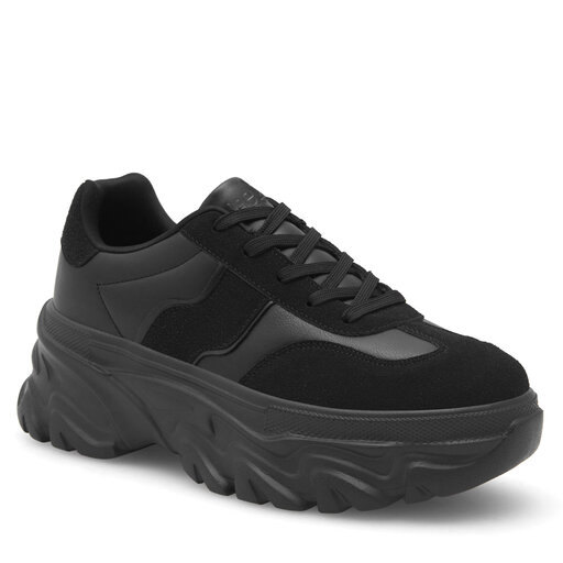 Sneakers DeeZee Aarna WAG1370802A Schwarz eschuhe