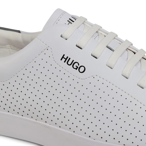Sneakers Hugo Zero 50433525 10214384 01 White 100 | eschuhe.de