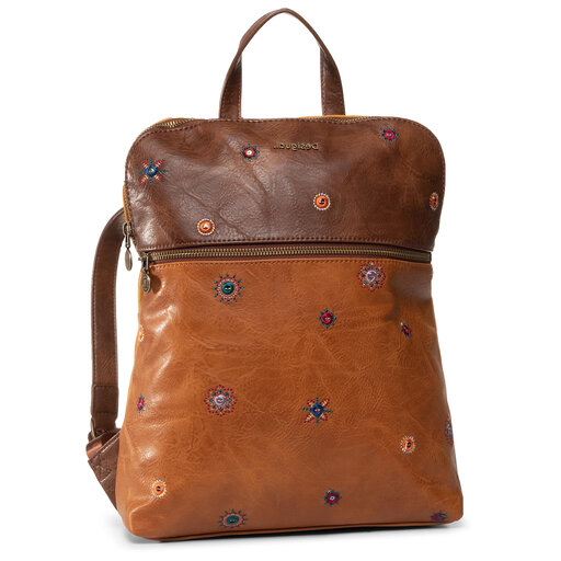 Rucksack Desigual 20SAKPX3 Braun
