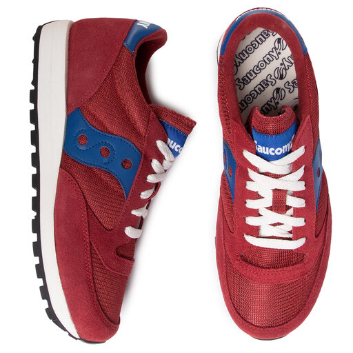 Sneakers Saucony Jazz Original Vintage S70368 11 Dunkelrot eschuhe