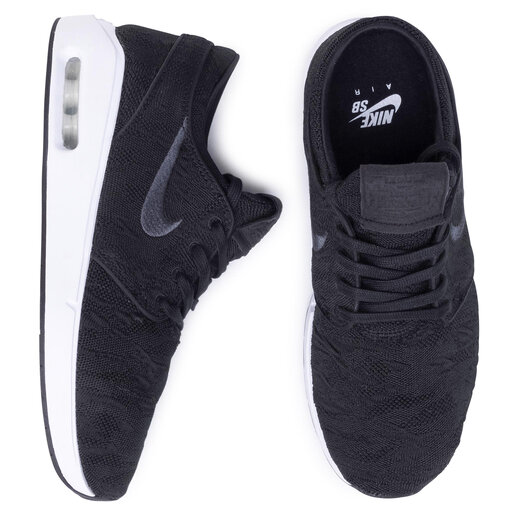Sneakersy Nike Sb Air Max Janoski 2 AQ7477 001 Czarny