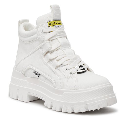 Buffalo Anfibi Stivali Alti Buffalo Scarponcini Stivali Free Jump