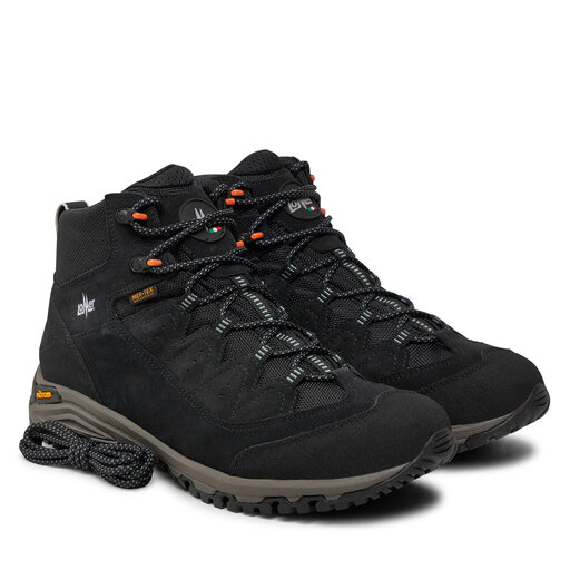 Трекінгові черевики Lomer Sella High Mtx Suede 30047/A Чорний
