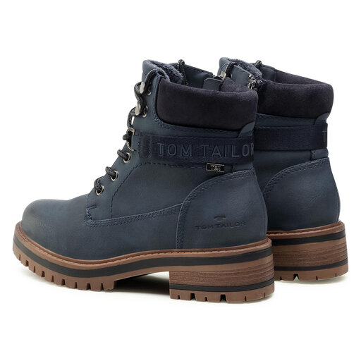 Lined Boots Tom Tailor Stiefel Blau Tom Tailor Winter Boots Damen
