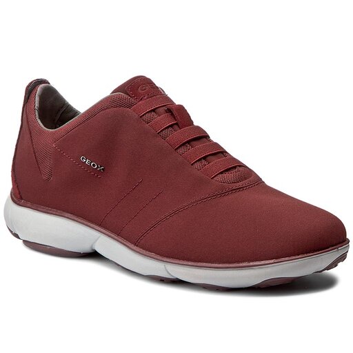 Halbschuhe Geox U Nebula F U62D7F 00011 C7011 Wine eschuhe