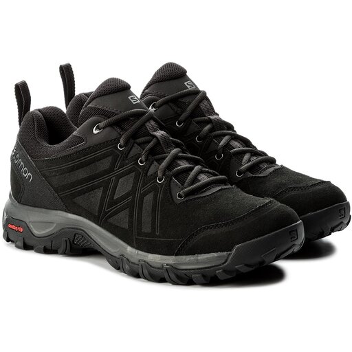 Trekkingschuhe Salomon Evasion 2 Ltr 398566 30 M0 Schwarz eschuhe