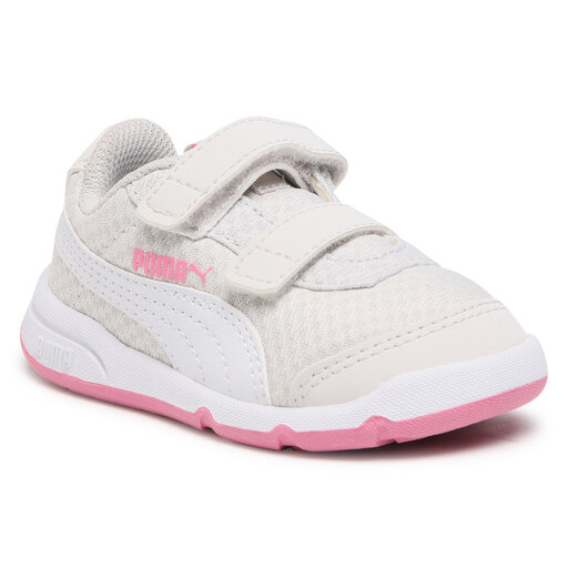 Laisvalaikio batai Puma Stepfleex 2 Mesh Ve V Inf 192525 15 Nimbus  Cloud/White/Pink • Www.eavalyne.lt