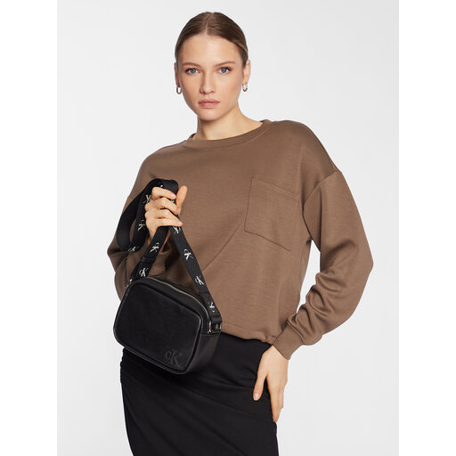 Сумка Calvin Klein Jeans Ultralight Dbl Zip Camera Bag21 K60K610326 Чорний