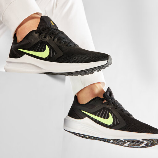 Zapatillas de running Nike Downshifter 10 CI9981 009 Negro | zapatos.es