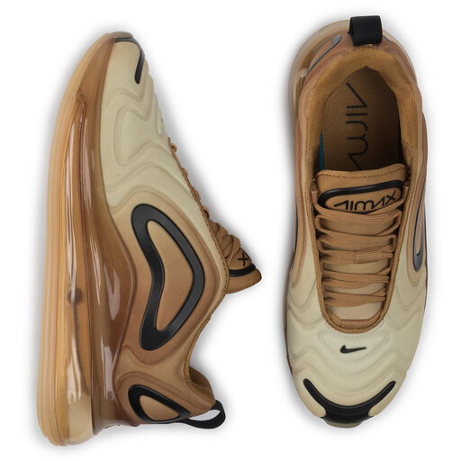 Air max 720 best sale nere e oro