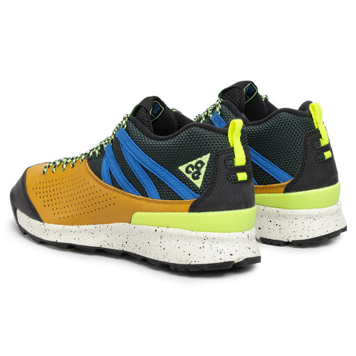 futuro Mutuo desbloquear Zapatos Nike Okwahn II 525367 301 Dark Citron/Volt Glow • Www.zapatos.es