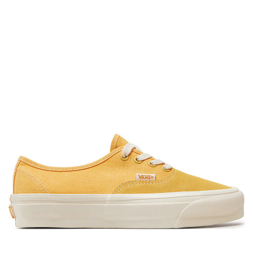 Vans authentic mujer amarillo best sale