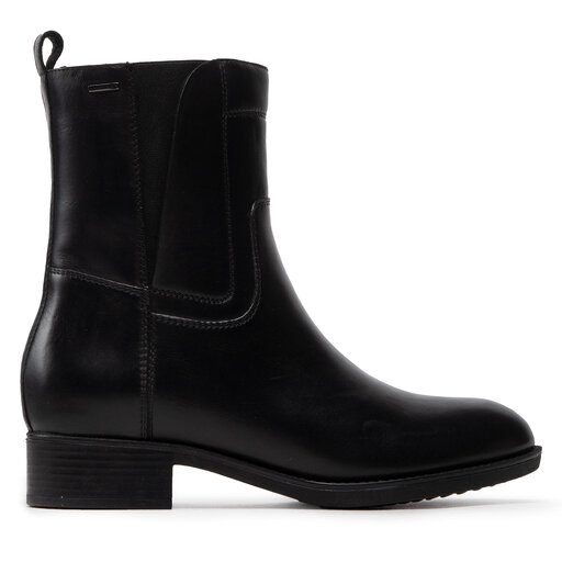 Bottines Geox D Felicity Np Abx A D26BLA 00043 C9999 Noir chaussures