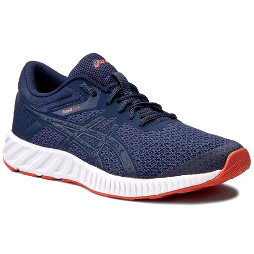Asics fuzex lyte 2 brun cheap