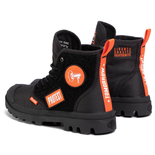 Botas Palladium Pampa Hi Change 76648-001-M Negro | zapatos.es