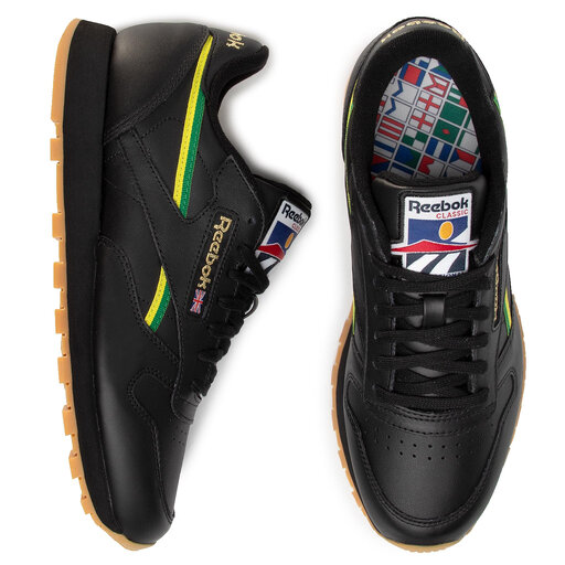 Sneakers Reebok Cl Leather Mu EG6423 Noir