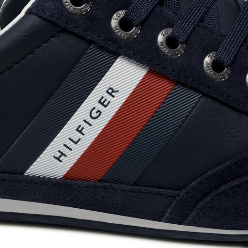 Sneakersy Tommy Hilfiger Corporate Material Mix Cupsole FM0FM02989
