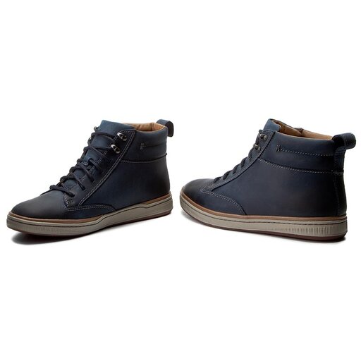 sketch North extend Auliniai batai Clarks Norsen Mid 261287457 Dark Navy • Www.eavalyne.lt