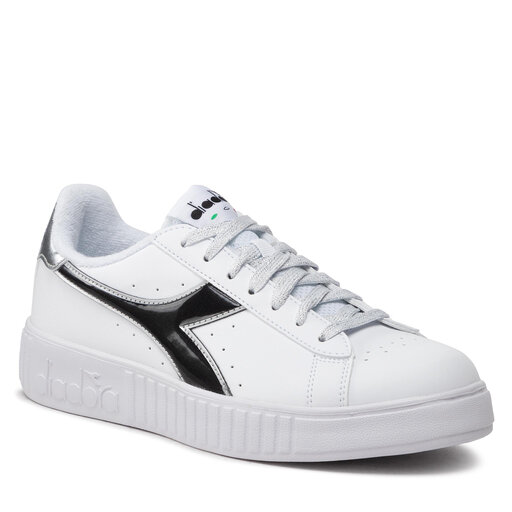 Diadora game cheap step graphic argento
