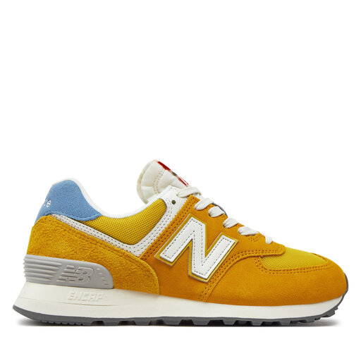 Sneakers New Balance WL574YJ2 Giallo