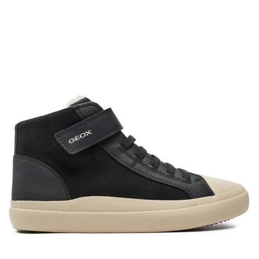 Sneakers Geox J Gisli Girl J464NI 0AU54 C9999 S Noir